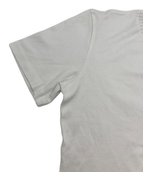 LOUIS VUITTON（ルイ ヴィトン）LOUIS VUITTON (ルイ ヴィトン) サークルロゴプリントTシャツ ホワイト サイズ:XSの古着・服飾アイテム