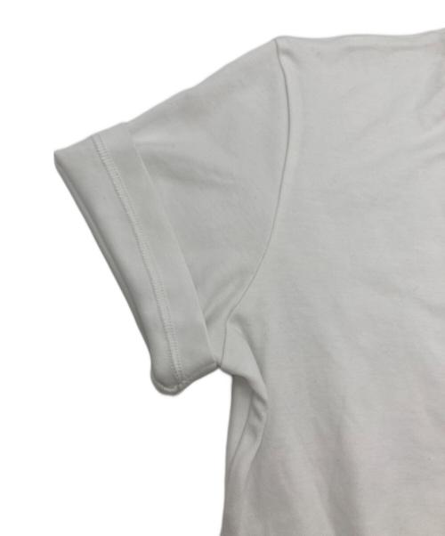 LOUIS VUITTON（ルイ ヴィトン）LOUIS VUITTON (ルイ ヴィトン) サークルロゴプリントTシャツ ホワイト サイズ:XSの古着・服飾アイテム