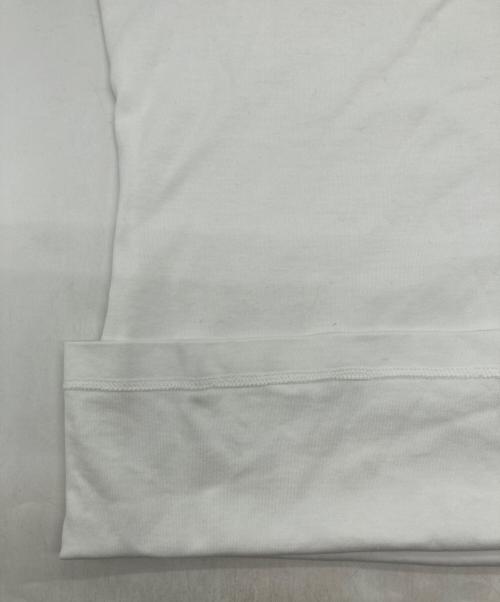 LOUIS VUITTON（ルイ ヴィトン）LOUIS VUITTON (ルイ ヴィトン) サークルロゴプリントTシャツ ホワイト サイズ:XSの古着・服飾アイテム