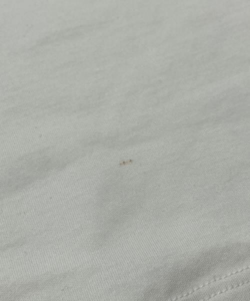 LOUIS VUITTON（ルイ ヴィトン）LOUIS VUITTON (ルイ ヴィトン) サークルロゴプリントTシャツ ホワイト サイズ:XSの古着・服飾アイテム