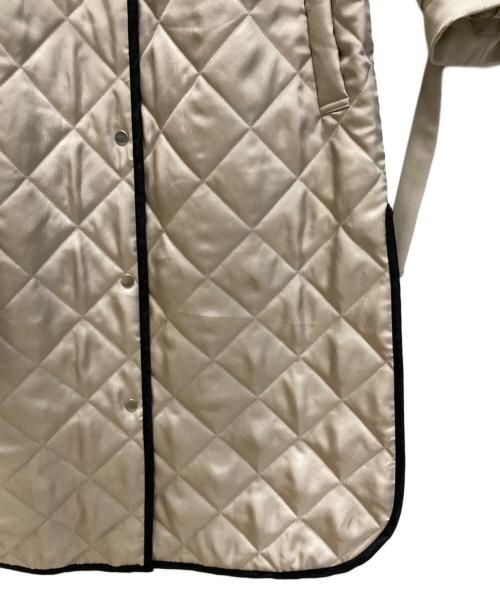 UNITED TOKYO（ユナイテッドトーキョー）UNITED TOKYO (ユナイテッドトーキョー) ミクスチャーキルティングコート ベージュ サイズ:FREEの古着・服飾アイテム