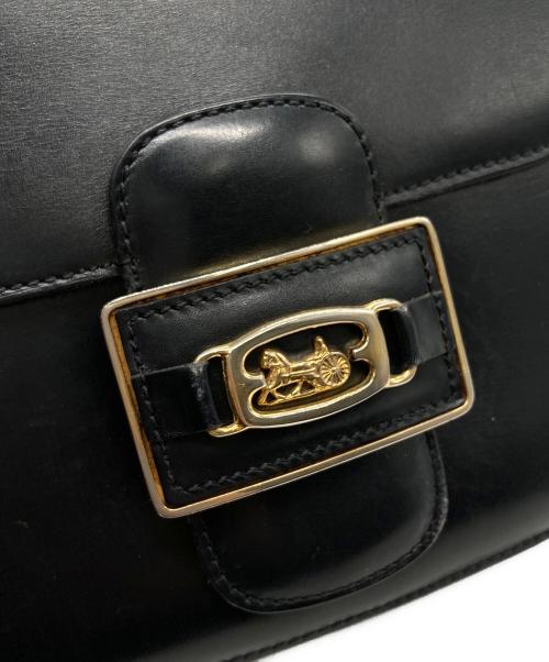 CELINE（セリーヌ）CELINE (セリーヌ) オールドレザーショルダーバッグの古着・服飾アイテム