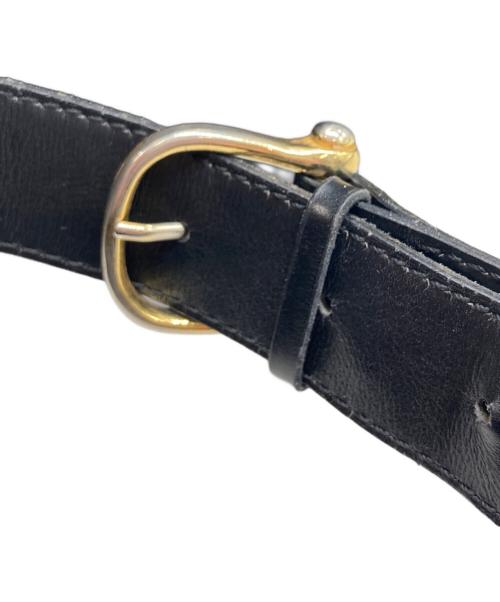 CELINE（セリーヌ）CELINE (セリーヌ) オールドレザーショルダーバッグの古着・服飾アイテム