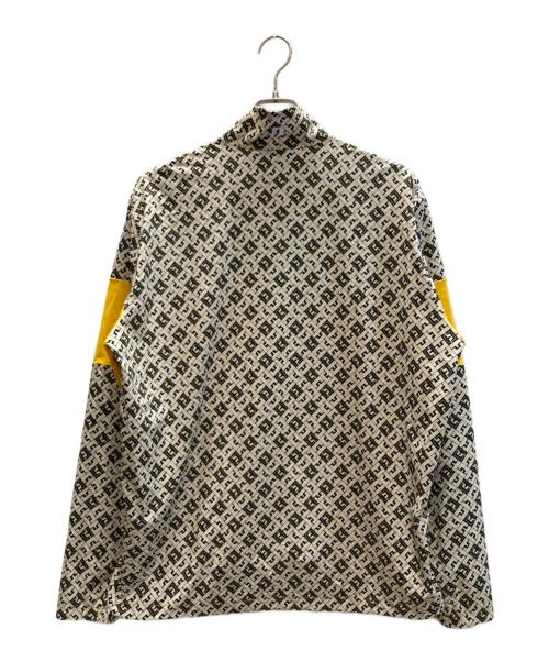 J. LINDEBERG（ジェイリンドバーグ）J. LINDEBERG (ジェイリンドバーグ) メッシュブリッジウィンドブレーカー イエロー サイズ:Lの古着・服飾アイテム