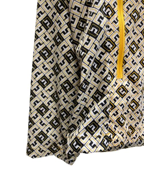 J. LINDEBERG（ジェイリンドバーグ）J. LINDEBERG (ジェイリンドバーグ) メッシュブリッジウィンドブレーカー イエロー サイズ:Lの古着・服飾アイテム