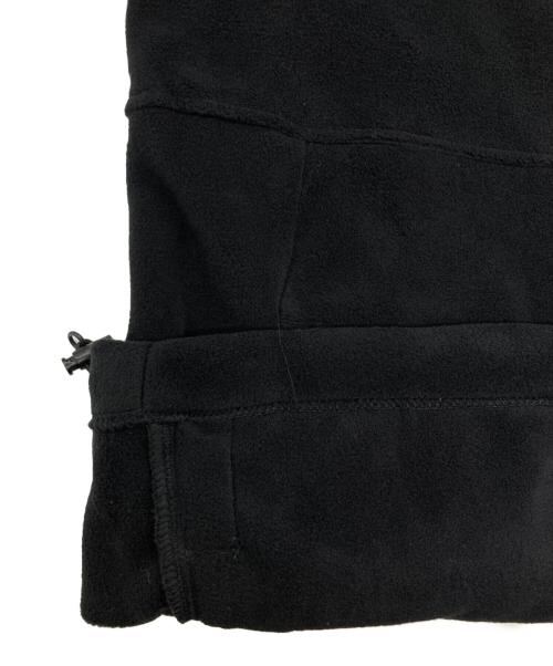 DUFFER BLACK LABEL（ダファー ブラック レーベル）DUFFER BLACK LABEL (ダファー ブラック レーベル) POLARTECジップブルゾン ブラック サイズ:XLの古着・服飾アイテム