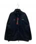 DUFFER BLACK LABEL（ダファー ブラック レーベル）の古着「POLARTECジップブルゾン」｜ブラック
