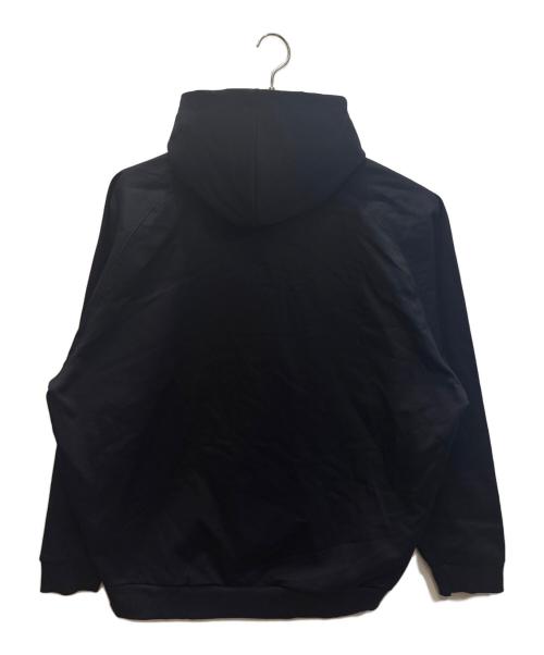 The Duffer of ST.George（ザ ダファーオブセントジョージ）The Duffer of ST.George (ザ ダファーオブセントジョージ) AIR FLEX ヘンリーネックパーカー / エアー フレックス ヘンリーネックパーカー ブラック サイズ:SIZE XLの古着・服飾アイテム