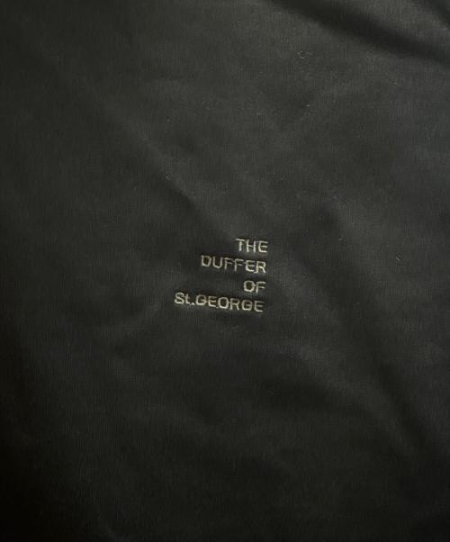 The Duffer of ST.George（ザ ダファーオブセントジョージ）The Duffer of ST.George (ザ ダファーオブセントジョージ) AIR FLEX ヘンリーネックパーカー / エアー フレックス ヘンリーネックパーカー ブラック サイズ:SIZE XLの古着・服飾アイテム