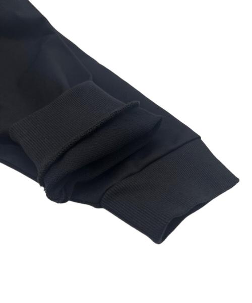 The Duffer of ST.George（ザ ダファーオブセントジョージ）The Duffer of ST.George (ザ ダファーオブセントジョージ) AIR FLEX ヘンリーネックパーカー / エアー フレックス ヘンリーネックパーカー ブラック サイズ:SIZE XLの古着・服飾アイテム