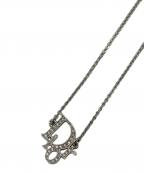 Christian Diorクリスチャン ディオール）の古着「ラインストーンネックレス」