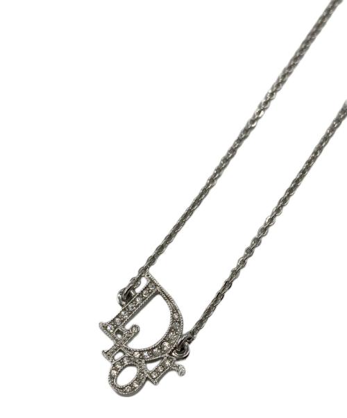 Christian Dior（クリスチャン ディオール）Christian Dior (クリスチャン ディオール) ラインストーンネックレスの古着・服飾アイテム