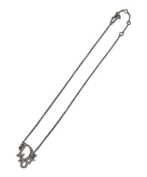 Christian Dior（クリスチャン ディオール）Christian Dior (クリスチャン ディオール) ラインストーンネックレスの古着・服飾アイテム