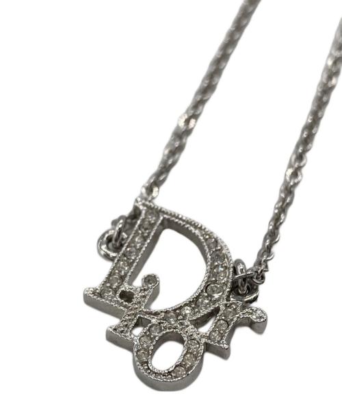 Christian Dior（クリスチャン ディオール）Christian Dior (クリスチャン ディオール) ラインストーンネックレスの古着・服飾アイテム