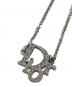 中古・古着 Christian Dior (クリスチャン ディオール) ラインストーンネックレス：8000円