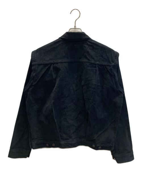 LEVI'S（リーバイス）LEVI'S (リーバイス) UNDERCOVER (アンダーカバー) コンバーチブル トラッカージャケット ブラック サイズ:SIZE Mの古着・服飾アイテム