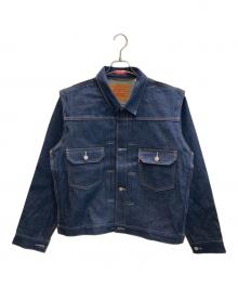 LEVI'S×UNDERCOVER（リーバイス×アンダーカバー）の古着「ジップカスタムディテールType IIトラッカージャケット」｜インディゴ