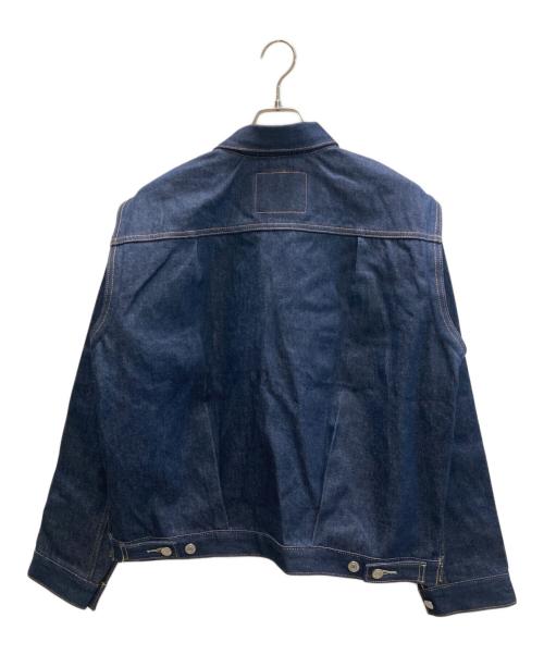 LEVI'S（リーバイス）LEVI'S (リーバイス) UNDERCOVER (アンダーカバー) ジップカスタムディテールType IIトラッカージャケット インディゴ サイズ:SIZE Lの古着・服飾アイテム