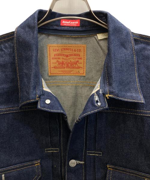 LEVI'S（リーバイス）LEVI'S (リーバイス) UNDERCOVER (アンダーカバー) ジップカスタムディテールType IIトラッカージャケット インディゴ サイズ:SIZE Lの古着・服飾アイテム