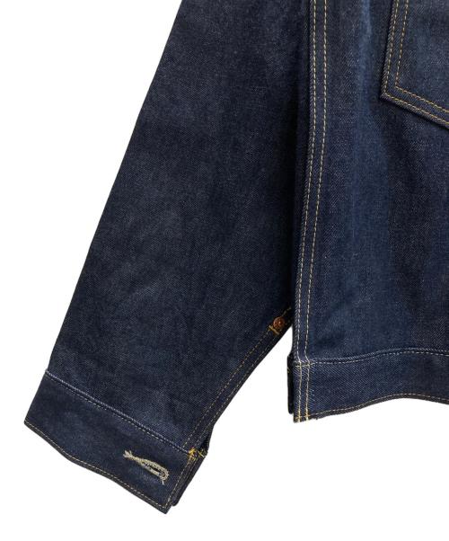 LEVI'S（リーバイス）LEVI'S (リーバイス) UNDERCOVER (アンダーカバー) ジップカスタムディテールType IIトラッカージャケット インディゴ サイズ:SIZE Lの古着・服飾アイテム