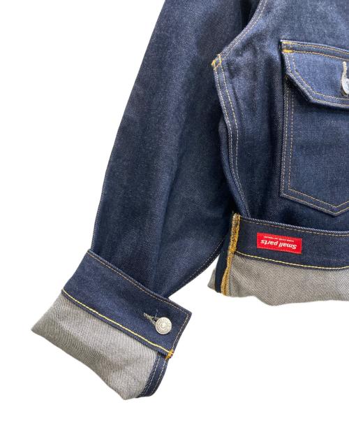 LEVI'S（リーバイス）LEVI'S (リーバイス) UNDERCOVER (アンダーカバー) ジップカスタムディテールType IIトラッカージャケット インディゴ サイズ:SIZE Lの古着・服飾アイテム