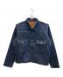 LEVI'S（リーバイス）の古着「ジップカスタムディテールType IIトラッカージャケット」｜インディゴ