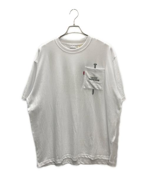 LEVI'S（リーバイス）LEVI'S (リーバイス) UNDERCOVER (アンダーカバー) Tシャツ ホワイト サイズ:XL（JAPAN SIZE XXL） 未使用品の古着・服飾アイテム