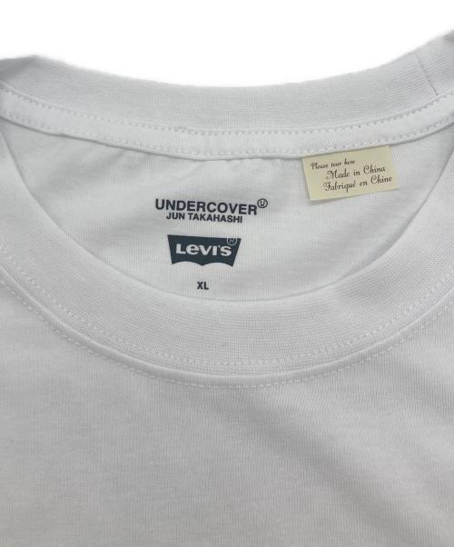 LEVI'S（リーバイス）LEVI'S (リーバイス) UNDERCOVER (アンダーカバー) Tシャツ ホワイト サイズ:XL（JAPAN SIZE XXL） 未使用品の古着・服飾アイテム