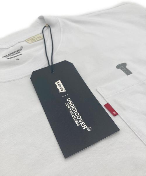 LEVI'S（リーバイス）LEVI'S (リーバイス) UNDERCOVER (アンダーカバー) Tシャツ ホワイト サイズ:XL（JAPAN SIZE XXL） 未使用品の古着・服飾アイテム
