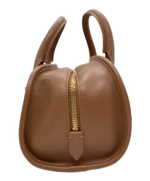 J&M DAVIDSON（ジェイ＆エム デヴィッドソン）J&M DAVIDSON (ジェイ＆エム デヴィッドソン) BUREAU BAG MINI ブラウンの古着・服飾アイテム