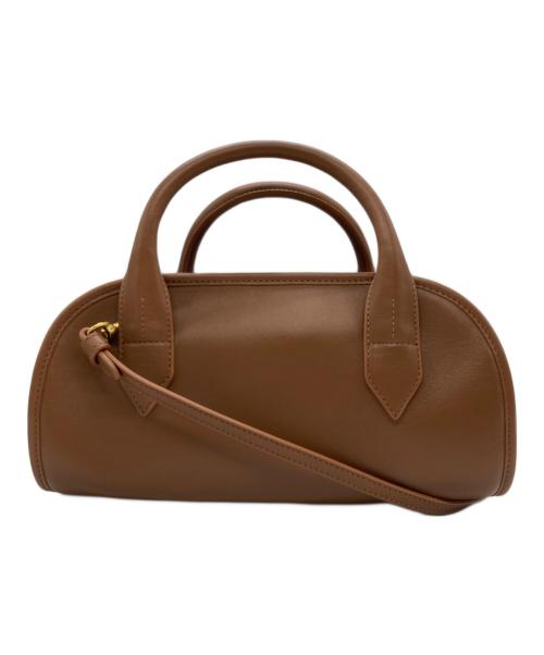 J&M DAVIDSON（ジェイ＆エム デヴィッドソン）J&M DAVIDSON (ジェイ＆エム デヴィッドソン) BUREAU BAG MINI ブラウンの古着・服飾アイテム