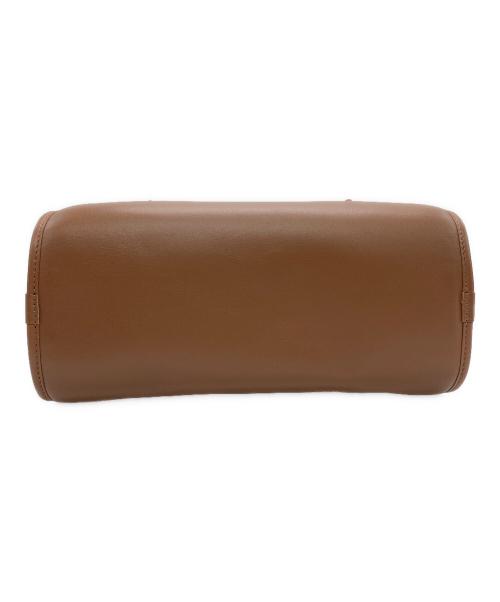 J&M DAVIDSON（ジェイ＆エム デヴィッドソン）J&M DAVIDSON (ジェイ＆エム デヴィッドソン) BUREAU BAG MINI ブラウンの古着・服飾アイテム