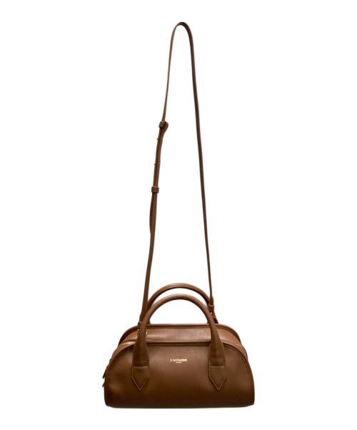 J&M DAVIDSON（ジェイ＆エム デヴィッドソン）J&M DAVIDSON (ジェイ＆エム デヴィッドソン) BUREAU BAG MINI ブラウンの古着・服飾アイテム