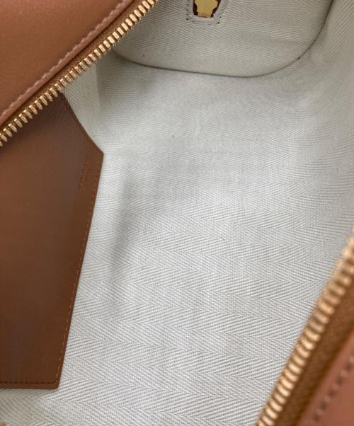 J&M DAVIDSON（ジェイ＆エム デヴィッドソン）J&M DAVIDSON (ジェイ＆エム デヴィッドソン) BUREAU BAG MINI ブラウンの古着・服飾アイテム