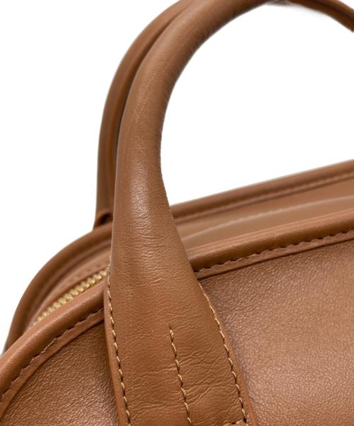 J&M DAVIDSON（ジェイ＆エム デヴィッドソン）J&M DAVIDSON (ジェイ＆エム デヴィッドソン) BUREAU BAG MINI ブラウンの古着・服飾アイテム