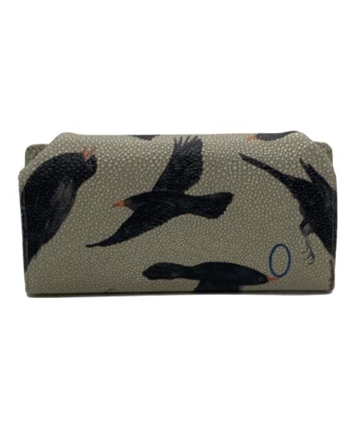 HIROKO HAYASHI（ヒロコ ハヤシ）HIROKO HAYASHI (ヒロコ ハヤシ) 長財布 ベージュの古着・服飾アイテム