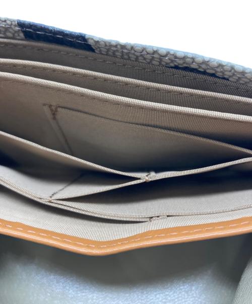 HIROKO HAYASHI（ヒロコ ハヤシ）HIROKO HAYASHI (ヒロコ ハヤシ) 長財布 ベージュの古着・服飾アイテム