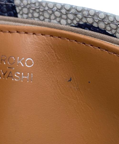 HIROKO HAYASHI（ヒロコ ハヤシ）HIROKO HAYASHI (ヒロコ ハヤシ) 長財布 ベージュの古着・服飾アイテム