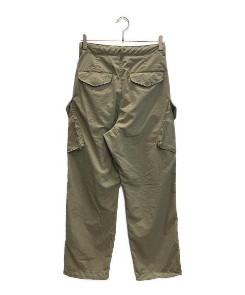 BLURHMS（ブラームス）BLURHMS (ブラームス) カーゴパンツ オリーブの古着・服飾アイテム