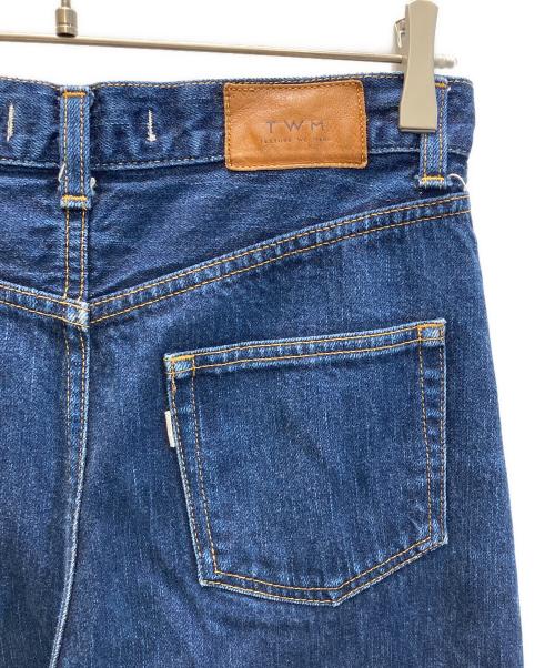 TEXTURE WE MADE（テクスチャーウィーメイド）TEXTURE WE MADE (テクスチャーウィーメイド) SETTO デニムパンツ インディゴ サイズ:不明の古着・服飾アイテム