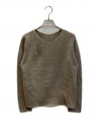enricaエンリカ）の古着「カシミヤニット」｜ブラウン