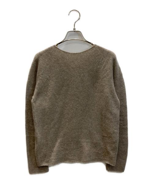 enrica（エンリカ）enrica (エンリカ) カシミヤニット ブラウン サイズ:SIZE Freeの古着・服飾アイテム