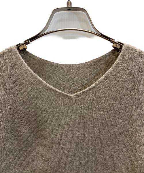 enrica（エンリカ）enrica (エンリカ) カシミヤニット ブラウン サイズ:SIZE Freeの古着・服飾アイテム