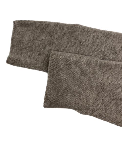 enrica（エンリカ）enrica (エンリカ) カシミヤニット ブラウン サイズ:SIZE Freeの古着・服飾アイテム