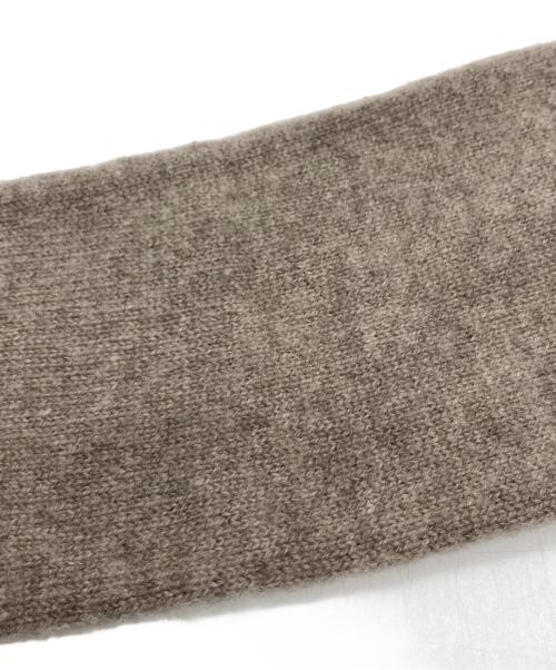 enrica（エンリカ）enrica (エンリカ) カシミヤニット ブラウン サイズ:SIZE Freeの古着・服飾アイテム