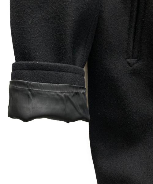 POLO RALPH LAUREN（ポロ・ラルフローレン）POLO RALPH LAUREN (ポロ・ラルフローレン) Pコート ブラック サイズ:SIZE Lの古着・服飾アイテム