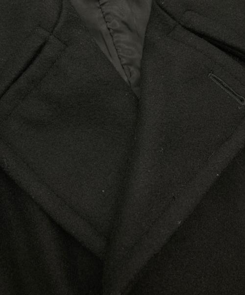 POLO RALPH LAUREN（ポロ・ラルフローレン）POLO RALPH LAUREN (ポロ・ラルフローレン) Pコート ブラック サイズ:SIZE Lの古着・服飾アイテム