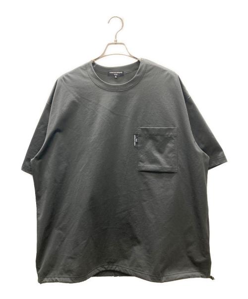 COMME des GARCONS HOMME（コムデギャルソン オム）COMME des GARCONS HOMME (コムデギャルソン オム) エステルハイゲージ天竺Tシャツ グレー サイズ:XLの古着・服飾アイテム