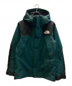 THE NORTH FACEザ ノース フェイス）の古着「Mountain Jacket」｜グリーン