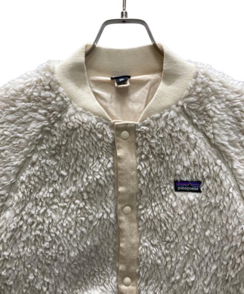 Patagonia（パタゴニア）Patagonia (パタゴニア) キッズ・レトロX・ボマー・ジャケット ベージュ サイズ:XXL（キッズ）の古着・服飾アイテム